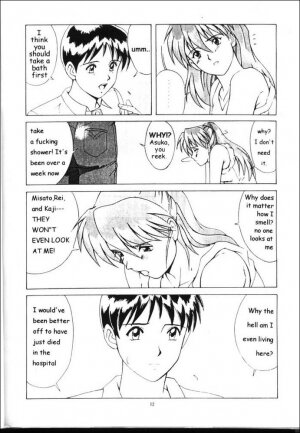 (C56) [Saigado (Ishoku Dougen)] Right Here Shinteiban (Neon Genesis Evangelion) [English] - Page 11
