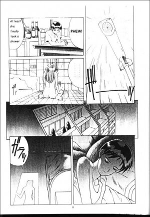 (C56) [Saigado (Ishoku Dougen)] Right Here Shinteiban (Neon Genesis Evangelion) [English] - Page 12