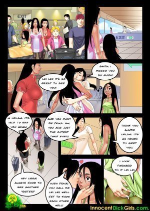 Hawaiian Vacation 1- Innocent Dickgirls - Page 3