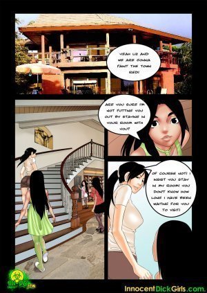 Hawaiian Vacation 1- Innocent Dickgirls - Page 5