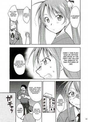(C65) [Studio Kimigabuchi (Kimimaru)] Negimaru! (Mahou Sensei Negima!) [English] - Page 11