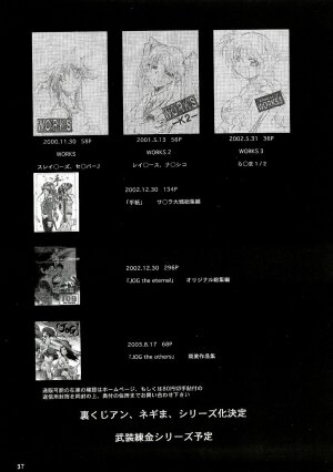 (C65) [Studio Kimigabuchi (Kimimaru)] Negimaru! (Mahou Sensei Negima!) [English] - Page 37