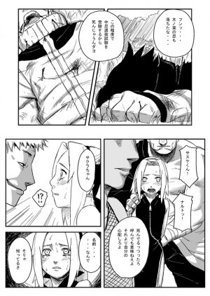 [Blue Syndrome (Yuasa)] Ninja Izonshou Vol. 1 (Naruto) - Page 2