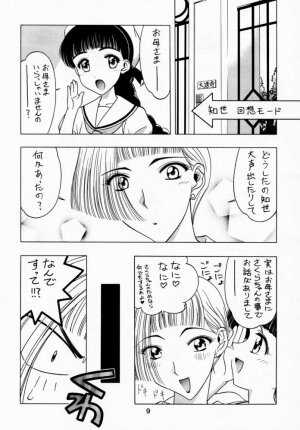(C56) [Geiwamiwosukuu!! (Karura Syou)] Sakura Tsuu 1 (Cardcaptor Sakura) - Page 8