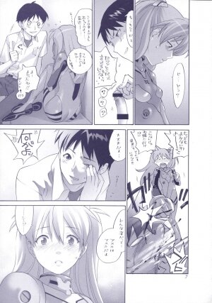 (C70) [Kyouken Diners (Yonekura Kengo)] Red Ache (Neon Genesis Evangelion) - Page 8