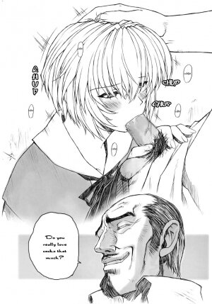 (C62) [Nakayohi Mogudan (Mogudan)] Rei Ayanami Rei (Neon Genesis Evangelion) [English] - Page 9