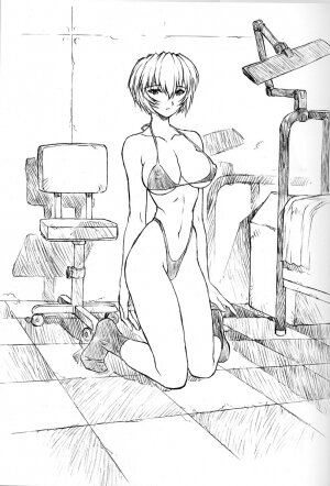 (C62) [Nakayohi Mogudan (Mogudan)] Rei Ayanami Rei (Neon Genesis Evangelion) [English] - Page 21