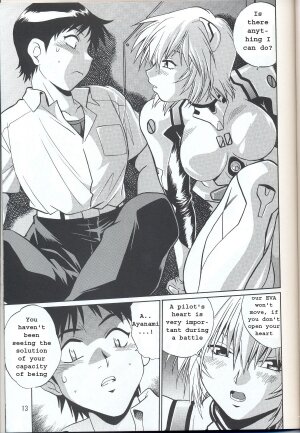(C70) [Studio Katsudon (Manabe Jouji)] Plug Suit Fetish Vol. 4 (Neon Genesis Evangelion) [English] - Page 13