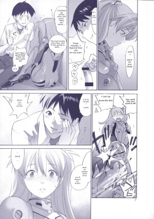 (C70) [Kyouken Diners (Yonekura Kengo)] Red Ache (Neon Genesis Evangelion) [English] - Page 8