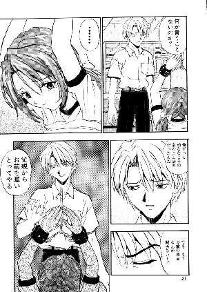 (CR25) [Nakayohi (Izurumi)] Baku (Evangelion) - Page 18