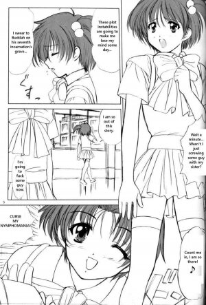 Something Else REDUX: Full On & Hard On [English] [Rewrite] [radixius] - Page 4