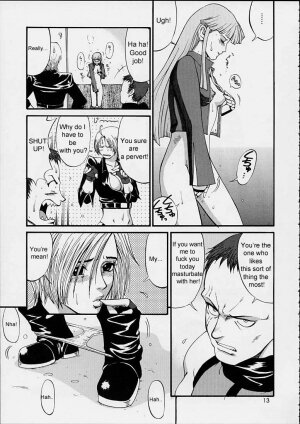 (SC15) [Saigado] The Yuri & Friends 2001 (King of Fighters) [English] [EHT] - Page 12
