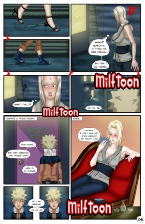 Milftoon- Naruto - Page 2