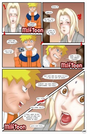 Milftoon- Naruto - Page 3