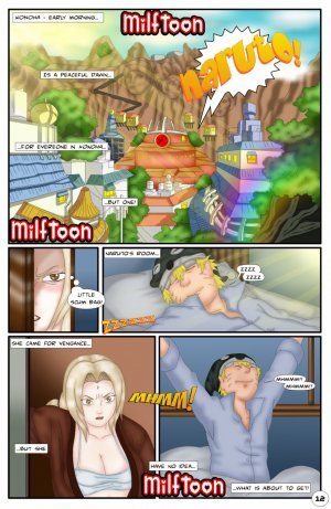 Milftoon- Naruto - Page 12