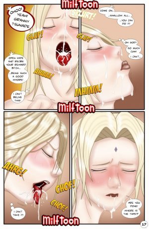 Milftoon- Naruto - Page 17
