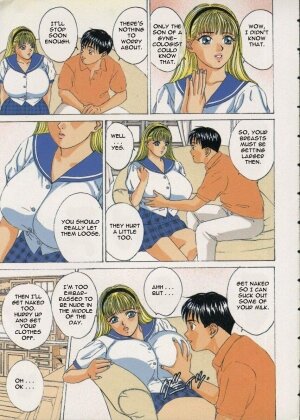 [Tohru Nishimaki] Blue Eyes 2 (English) - Page 9