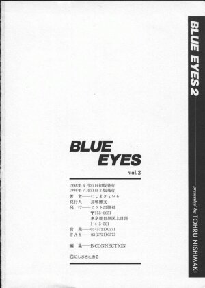 [Tohru Nishimaki] Blue Eyes 2 (English) - Page 162