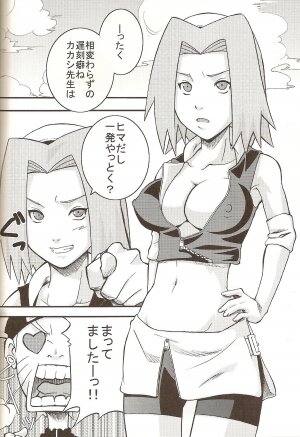 (SC35) [Karakishi Youhei-dan Shinga (Kanenomori Sentarou, Sahara Wataru)] Go Tesei Ikka (Naruto) - Page 36