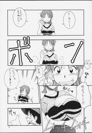 (C58) [MANGANA (Doluta, Nishimo)] Nyan Nyan Love Nami II (One Piece) - Page 7