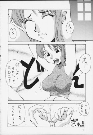 (C58) [MANGANA (Doluta, Nishimo)] Nyan Nyan Love Nami II (One Piece) - Page 24