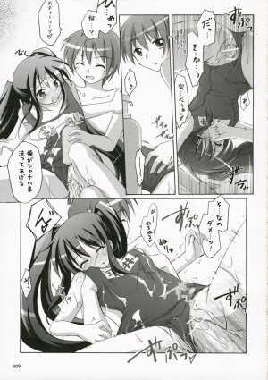 [Titokara 2nd Branch (Manami Tatsuya)] Ofuro no Omocha (Shakugan no Shana) - Page 8