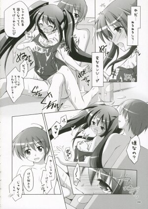 [Titokara 2nd Branch (Manami Tatsuya)] Ofuro no Omocha (Shakugan no Shana) - Page 9