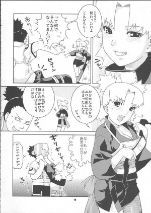 (C68) [NEKOMATAYA (Nekomata Naomi)] Nakisuna no Yoru (Naruto) - Page 16