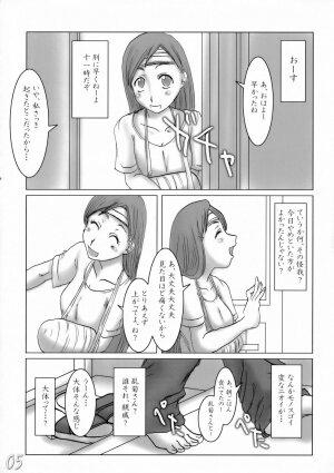 (CT7) [HIGHWAY-SENMU (Maban, Saikoubi)] H-Sen 9 - Erotical Miyasato Bros. (Bleach) - Page 4