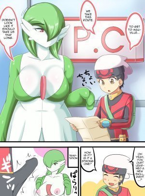 Gardevoir with giant boobs - Sex archive