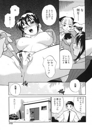 [Yukiyanagi] Bonnou Seitokai Unlimited - Page 113