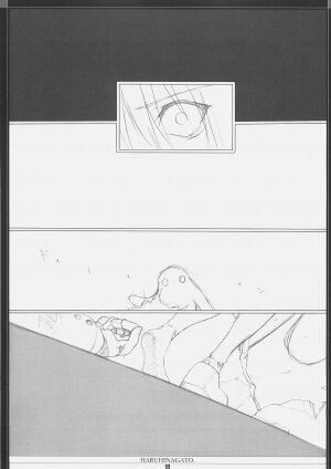 [Dendou Kodomo. (Kaname Arata)] HARUHINAGATO. (Suzumiya Haruhi no Yuuutsu) - Page 10