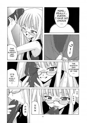 (CR36) [BIG BOSS (Hontai Bai)] Geki!! Evangeline Ikka (Mahou Sensei Negima!) [English] [Yuecchi] [Decensored] - Page 6