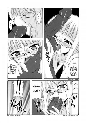 (CR36) [BIG BOSS (Hontai Bai)] Geki!! Evangeline Ikka (Mahou Sensei Negima!) [English] [Yuecchi] [Decensored] - Page 7