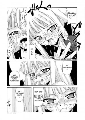 (CR36) [BIG BOSS (Hontai Bai)] Geki!! Evangeline Ikka (Mahou Sensei Negima!) [English] [Yuecchi] [Decensored] - Page 8