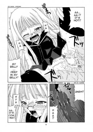 (CR36) [BIG BOSS (Hontai Bai)] Geki!! Evangeline Ikka (Mahou Sensei Negima!) [English] [Yuecchi] [Decensored] - Page 15