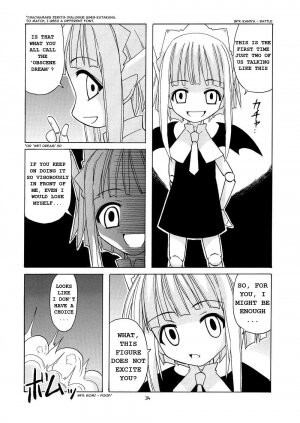 (CR36) [BIG BOSS (Hontai Bai)] Geki!! Evangeline Ikka (Mahou Sensei Negima!) [English] [Yuecchi] [Decensored] - Page 34