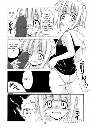 (CR36) [BIG BOSS (Hontai Bai)] Geki!! Evangeline Ikka (Mahou Sensei Negima!) [English] [Yuecchi] [Decensored] - Page 35