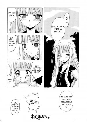 (CR36) [BIG BOSS (Hontai Bai)] Geki!! Evangeline Ikka (Mahou Sensei Negima!) [English] [Yuecchi] [Decensored] - Page 40