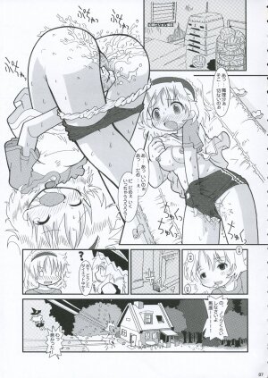 [Gutenberg no Musume (Hoshino Darts)] Alice A life (Touhou Project) - Page 6