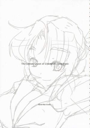 (SC34) [Kinbou Sokai (Konmori)] Michi Naru Jouhou Flare o Yume ni Motomete - The Dream Quest of Unknown Data-Flare (The Melancholy of Haruhi Suzumiya) - Page 31