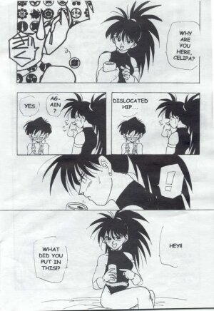 (C44) [Chirigami Goya, Fusuma go Ten (Shoji Hariko)] XX (Dragon Ball Z) [English] - Page 19