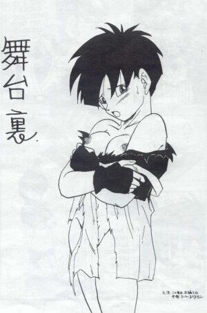 (C44) [Chirigami Goya, Fusuma go Ten (Shoji Hariko)] XX (Dragon Ball Z) [English] - Page 24