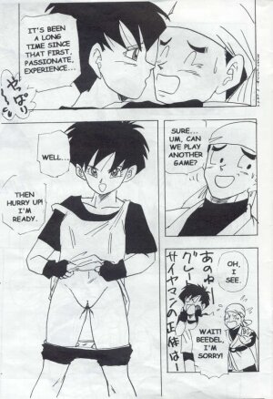 (C44) [Chirigami Goya, Fusuma go Ten (Shoji Hariko)] XX (Dragon Ball Z) [English] - Page 26