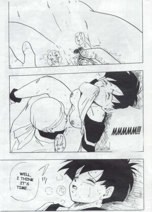 (C44) [Chirigami Goya, Fusuma go Ten (Shoji Hariko)] XX (Dragon Ball Z) [English] - Page 28