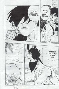 (C44) [Chirigami Goya, Fusuma go Ten (Shoji Hariko)] XX (Dragon Ball Z) [English] - Page 29