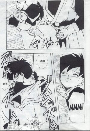 (C44) [Chirigami Goya, Fusuma go Ten (Shoji Hariko)] XX (Dragon Ball Z) [English] - Page 30
