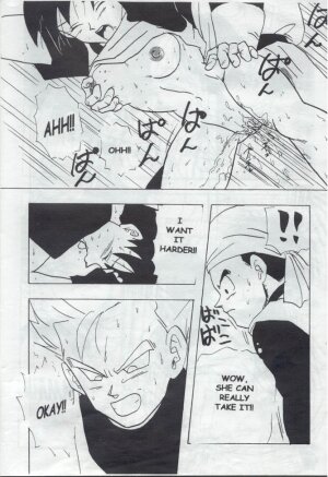 (C44) [Chirigami Goya, Fusuma go Ten (Shoji Hariko)] XX (Dragon Ball Z) [English] - Page 31