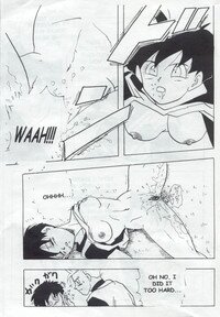 (C44) [Chirigami Goya, Fusuma go Ten (Shoji Hariko)] XX (Dragon Ball Z) [English] - Page 32