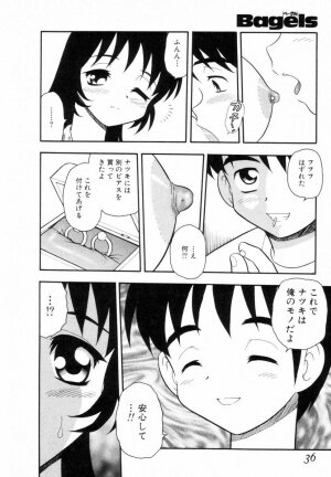 [SHINOZAKI REI] Bagels - Page 35